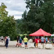 Fête du village à Sainte Colombe de Duras