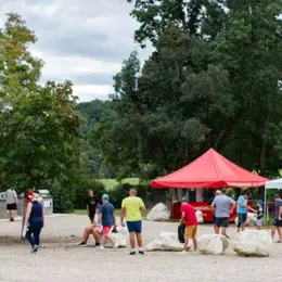 Fête du village à Sainte Colombe de Duras