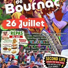 Fete du Village - Bournac