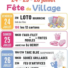 Fête du village Castelnau-sur-Gupie