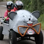 Fête du village | Course de caisses à savon