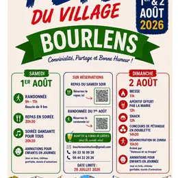 Fête du Village de Bourlens