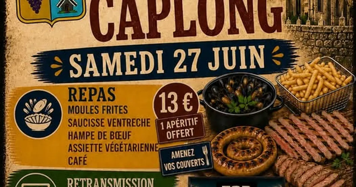 Fête du village de Caplong