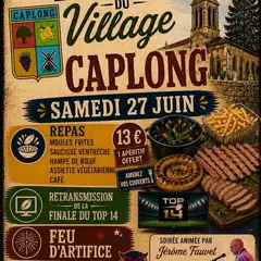 Fête du village de Caplong