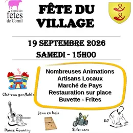 Fête du village de Cornil