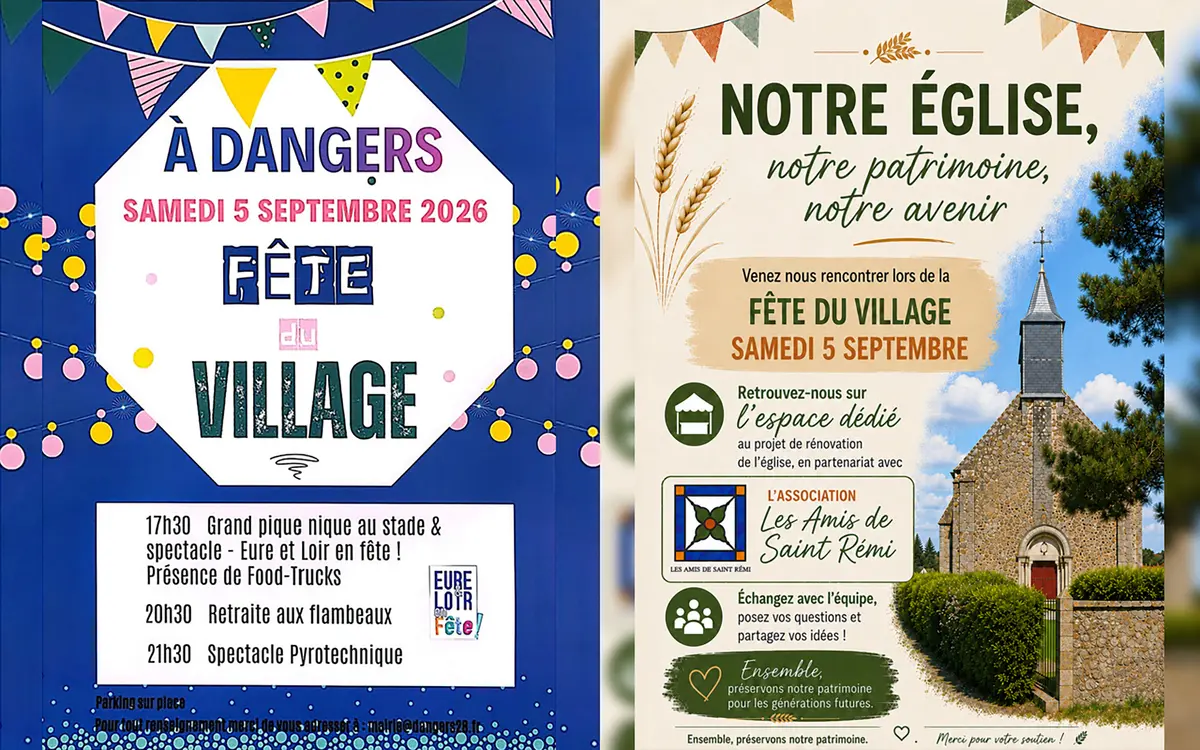 Fête du Village de Dangers