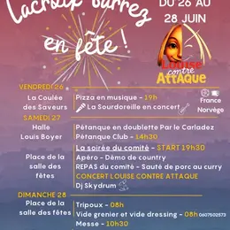 Fête du village de Lacroix-Barrez