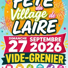Fête du village de Laire et son traditionnel vide-grenier