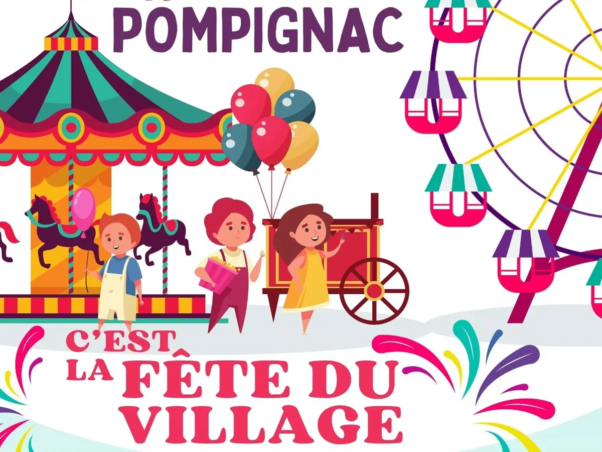 Fête du village de Pompignac