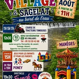 Fête du village de Sagelat