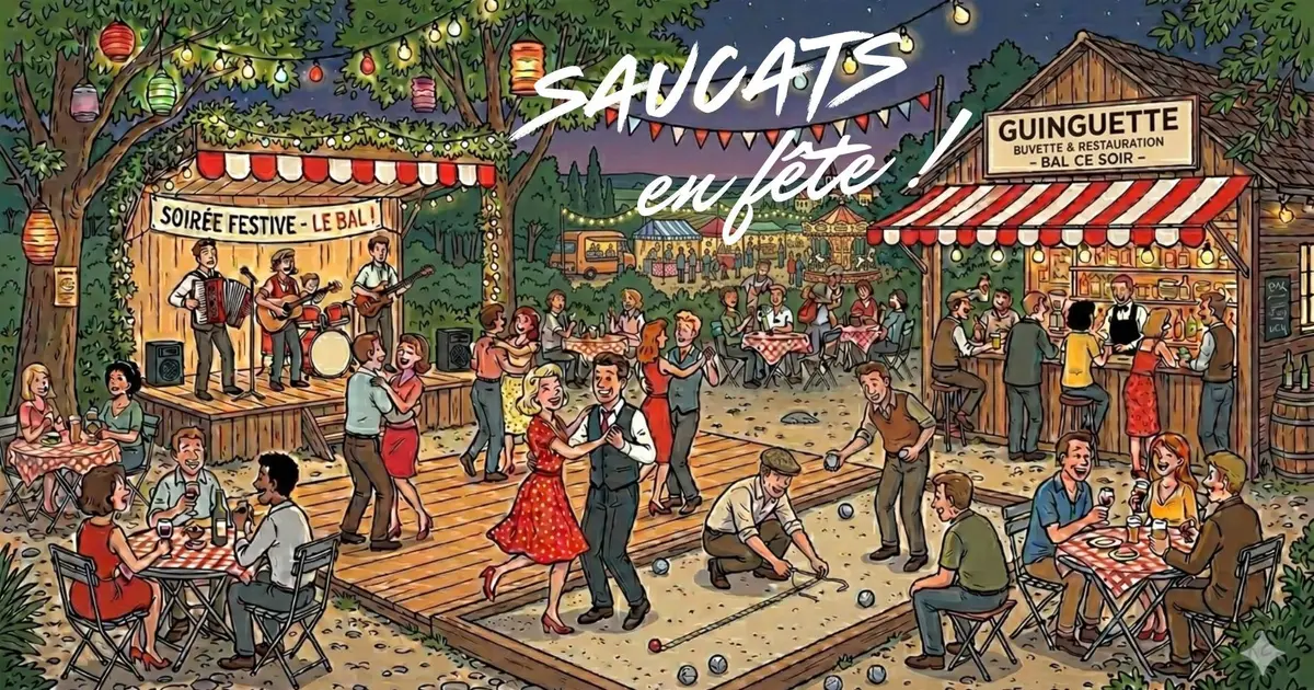 Fête du village de Saucats