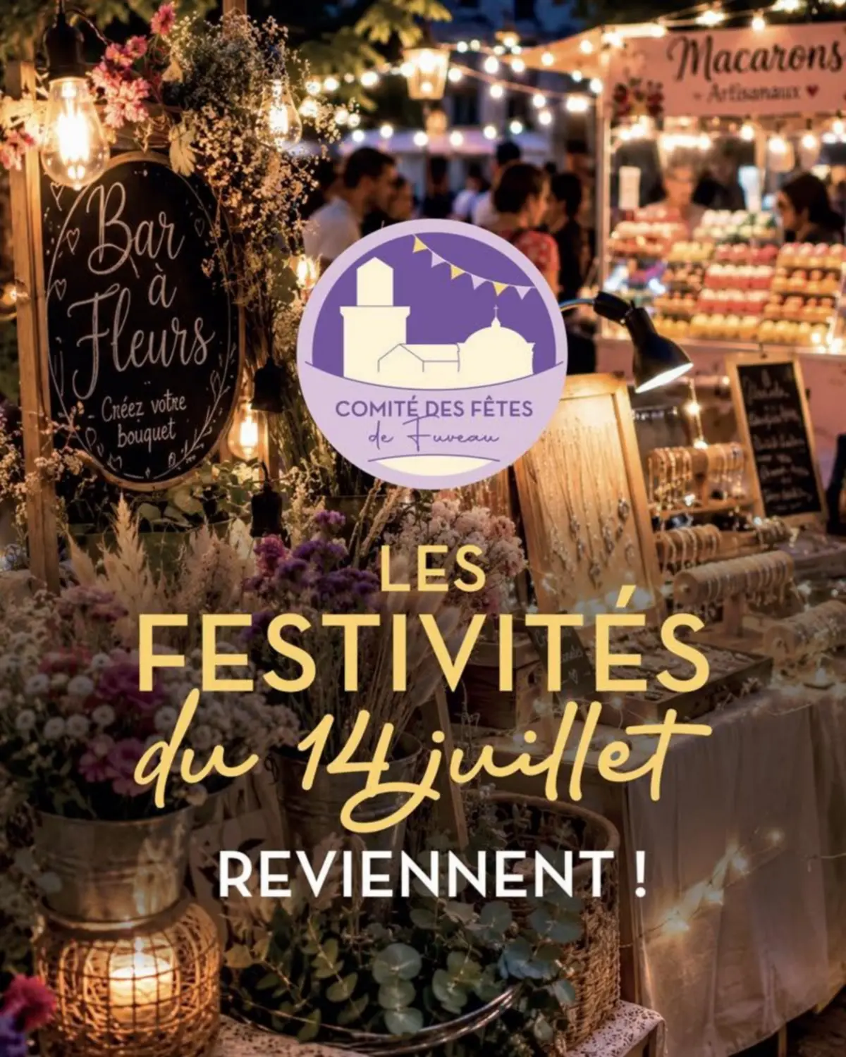 Fête du village Fuveau