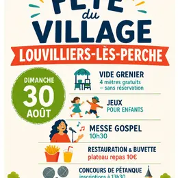 Fête du Village - Louvilliers-lès-Perche