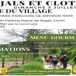 Fête du village : randonnée et repas