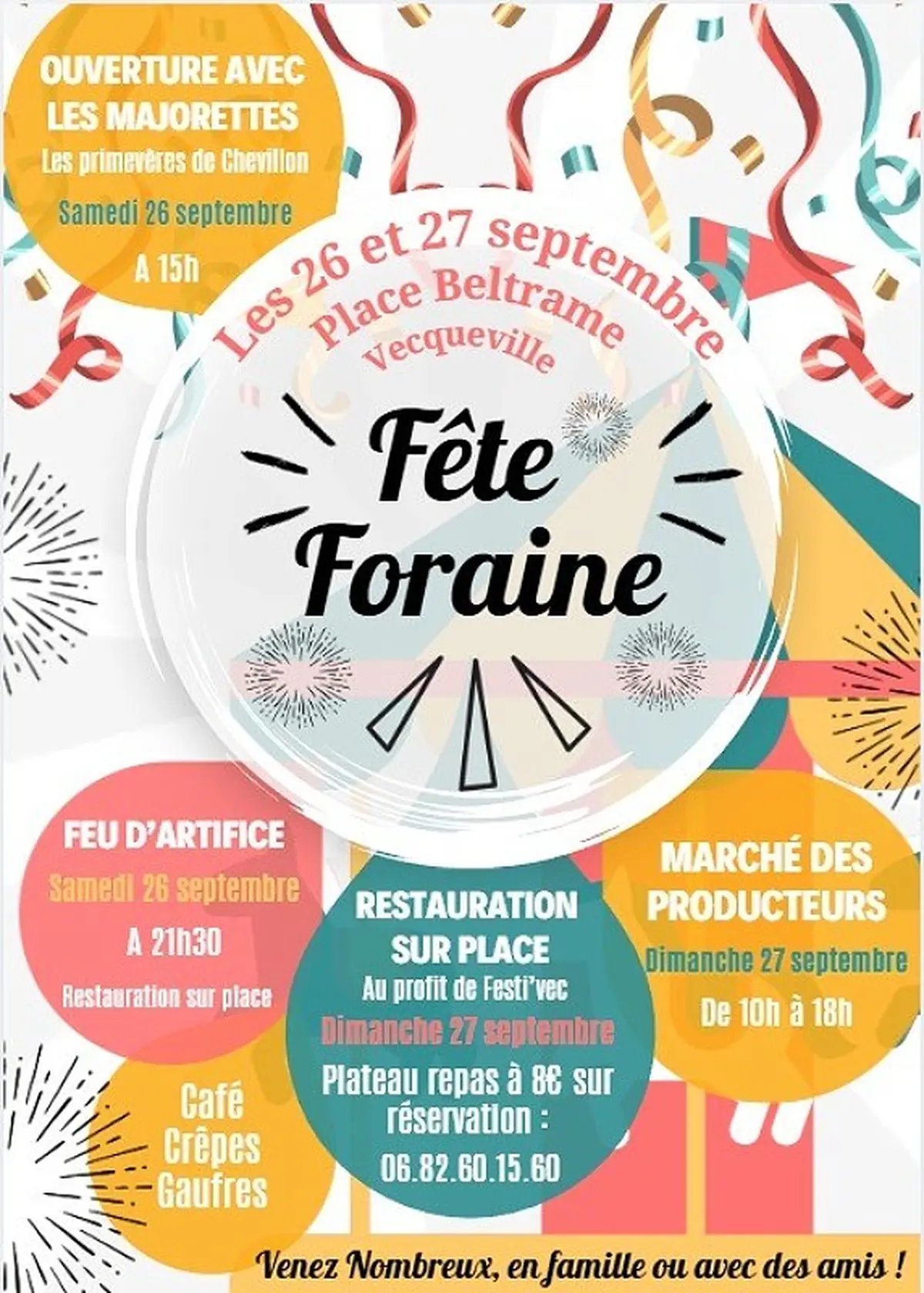 Fête du village - Vecqueville