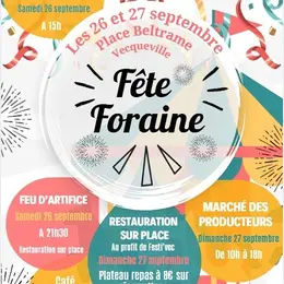 Fête du village - Vecqueville