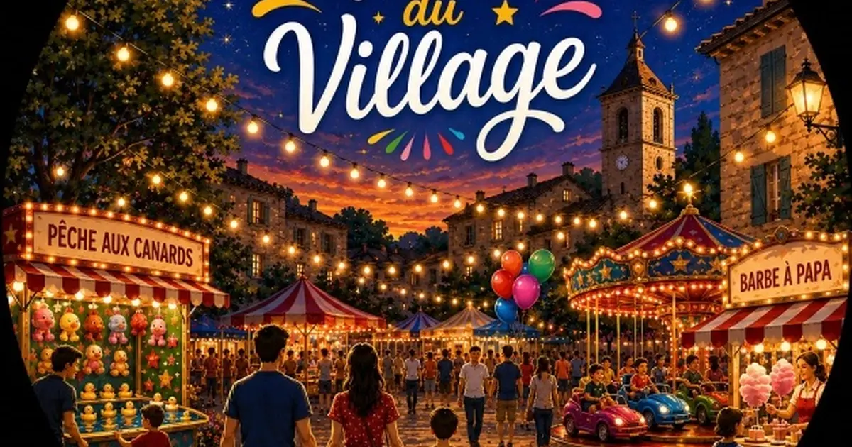 Fête du village - Villeneuve-les-Sablons