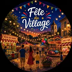 Fête du village - Villeneuve-les-Sablons