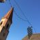 Le ciel bleu de Wettolsheim qui célèbre les vins d'Alsace &copy; Facebook.com/Fete-du-Vin-de-Wettolsheim