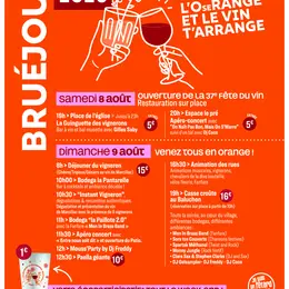 Fête du vin de Bruejouls 2026
