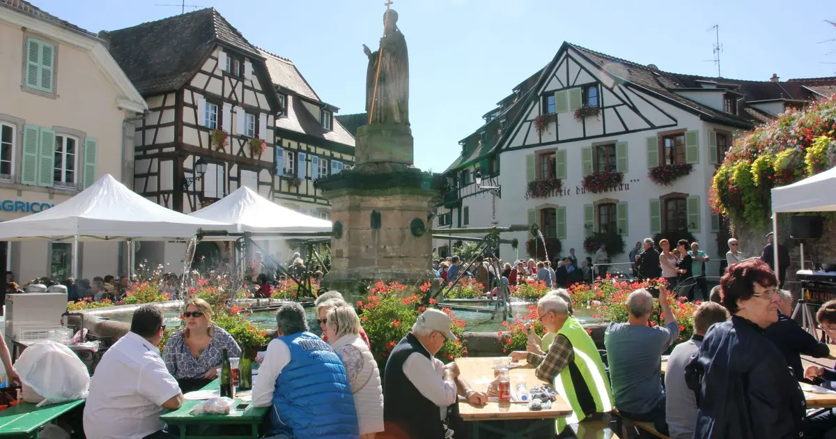 Fête du Vin Nouveau à Eguisheim