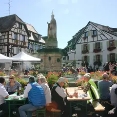 Fête du Vin Nouveau à Eguisheim 2026