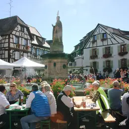 Fête du Vin Nouveau à Eguisheim 2026