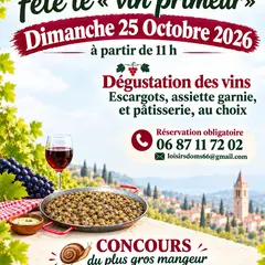 Fête Du Vin Primeur