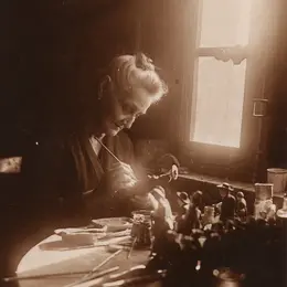 Fête en l’honneur de Thérèse Neveu