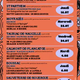 Fête & détours de la Lumière #40 - Concerts & spectacles en itinérance