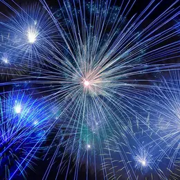 Fête et feu d'artifice