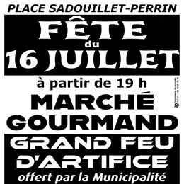 Fête & Feu d'artifice