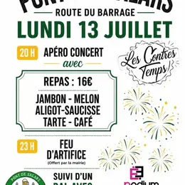 Fête et feu d'artifice