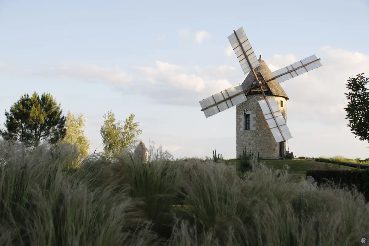 Fête européenne des moulins au Domaine de la Chataignière