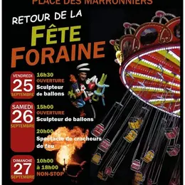 Fête foraine