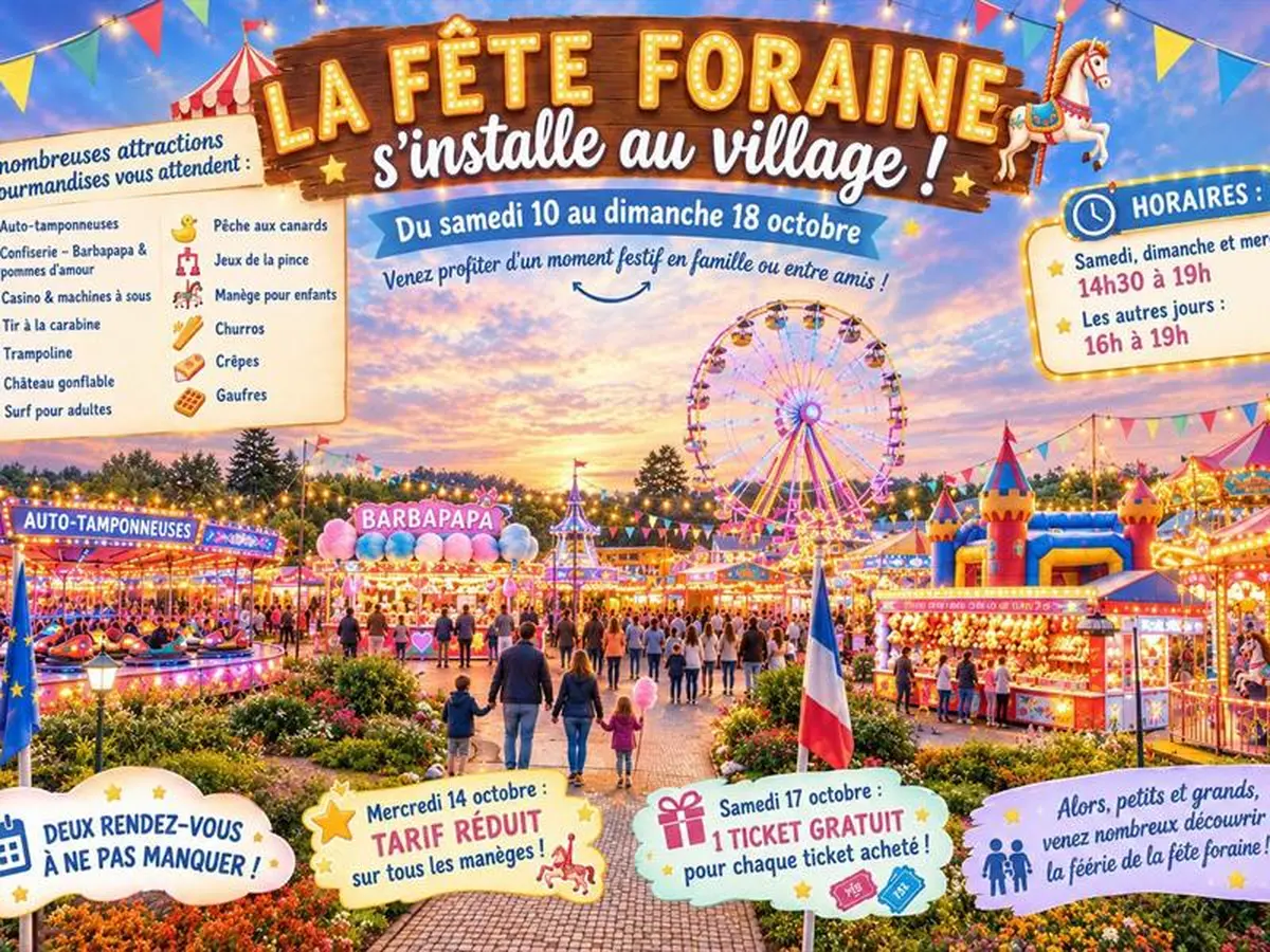 Fête foraine