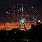Fête foraine à Amboise