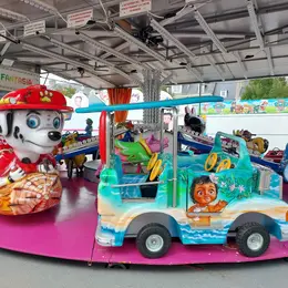 Fête foraine à Montoire-sur-le Loir