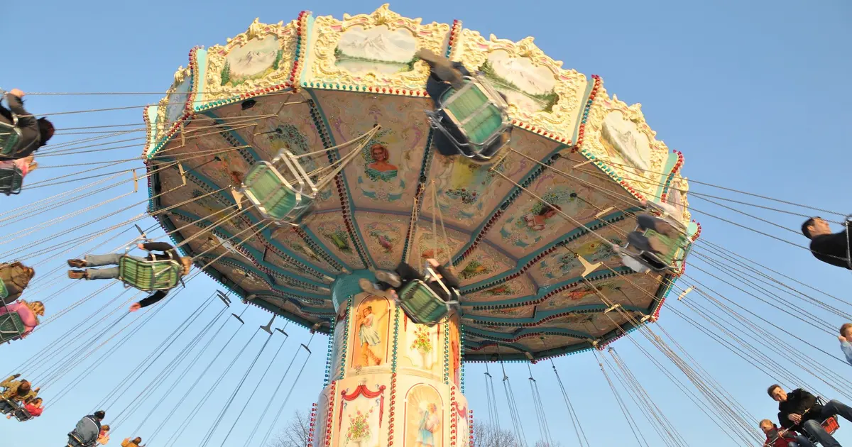 Fête foraine à Reims