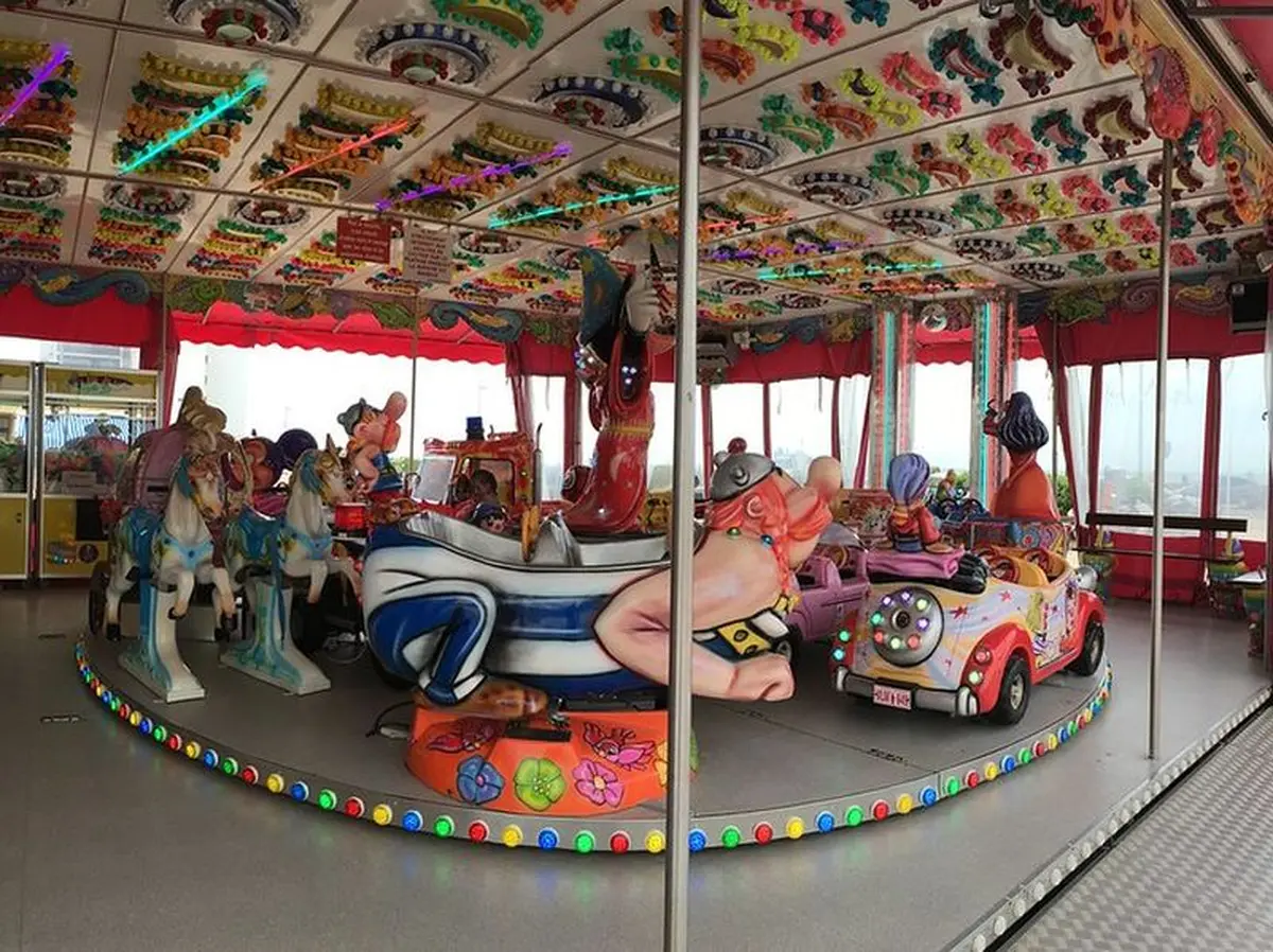 Fête foraine à Saint-André-de-Cubzac