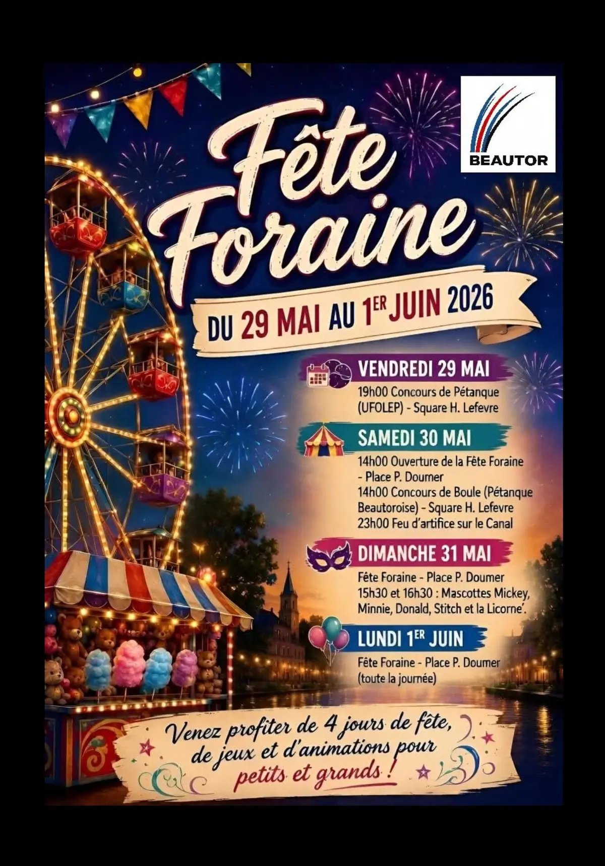 Fête Foraine - Beautor