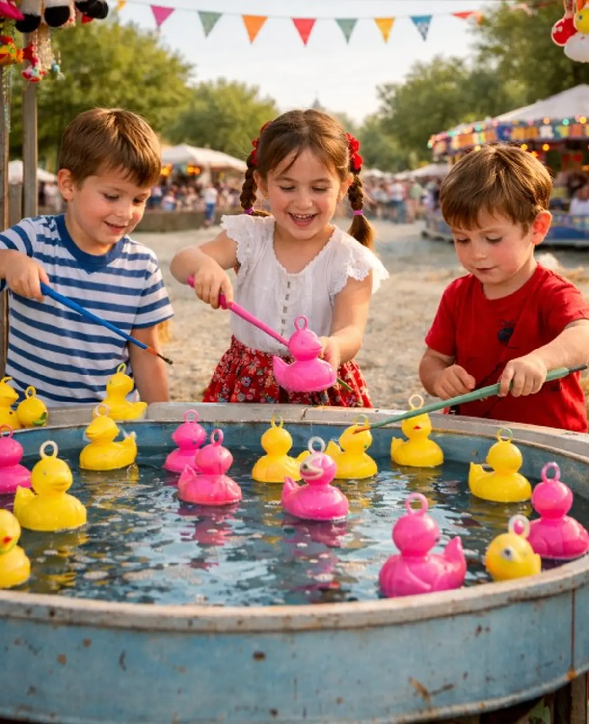 Fête foraine d'automne à Salin de Giraud