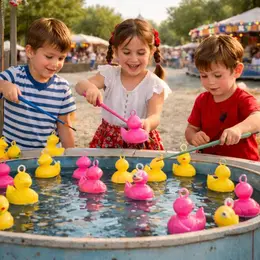 Fête foraine d'automne à Salin de Giraud