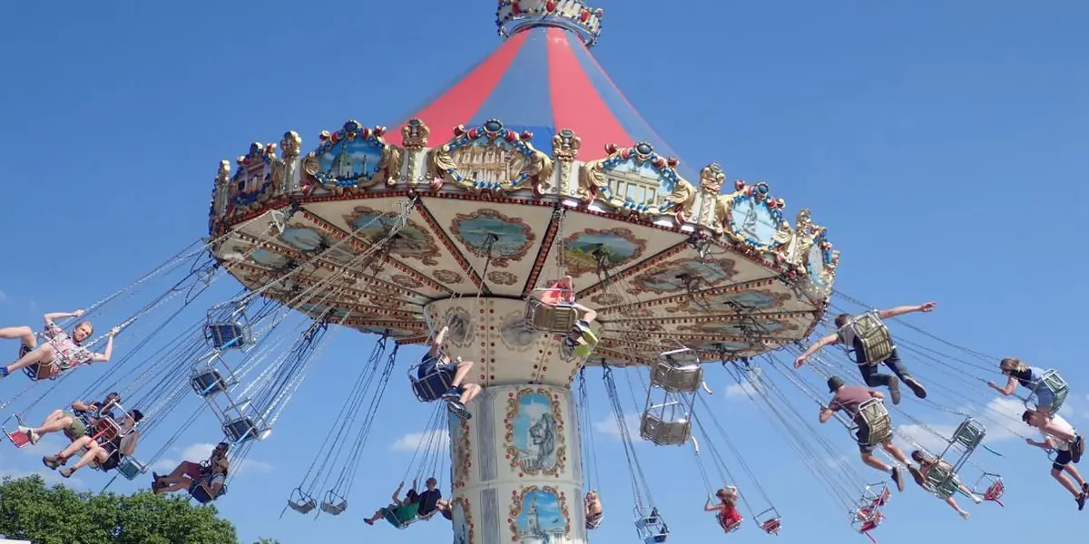 F&ecirc;te foraine d'automne de Thionville 