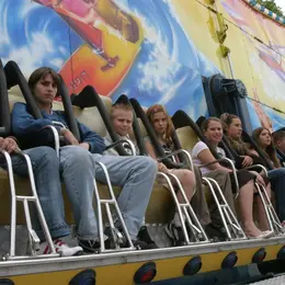 Fête foraine d'été