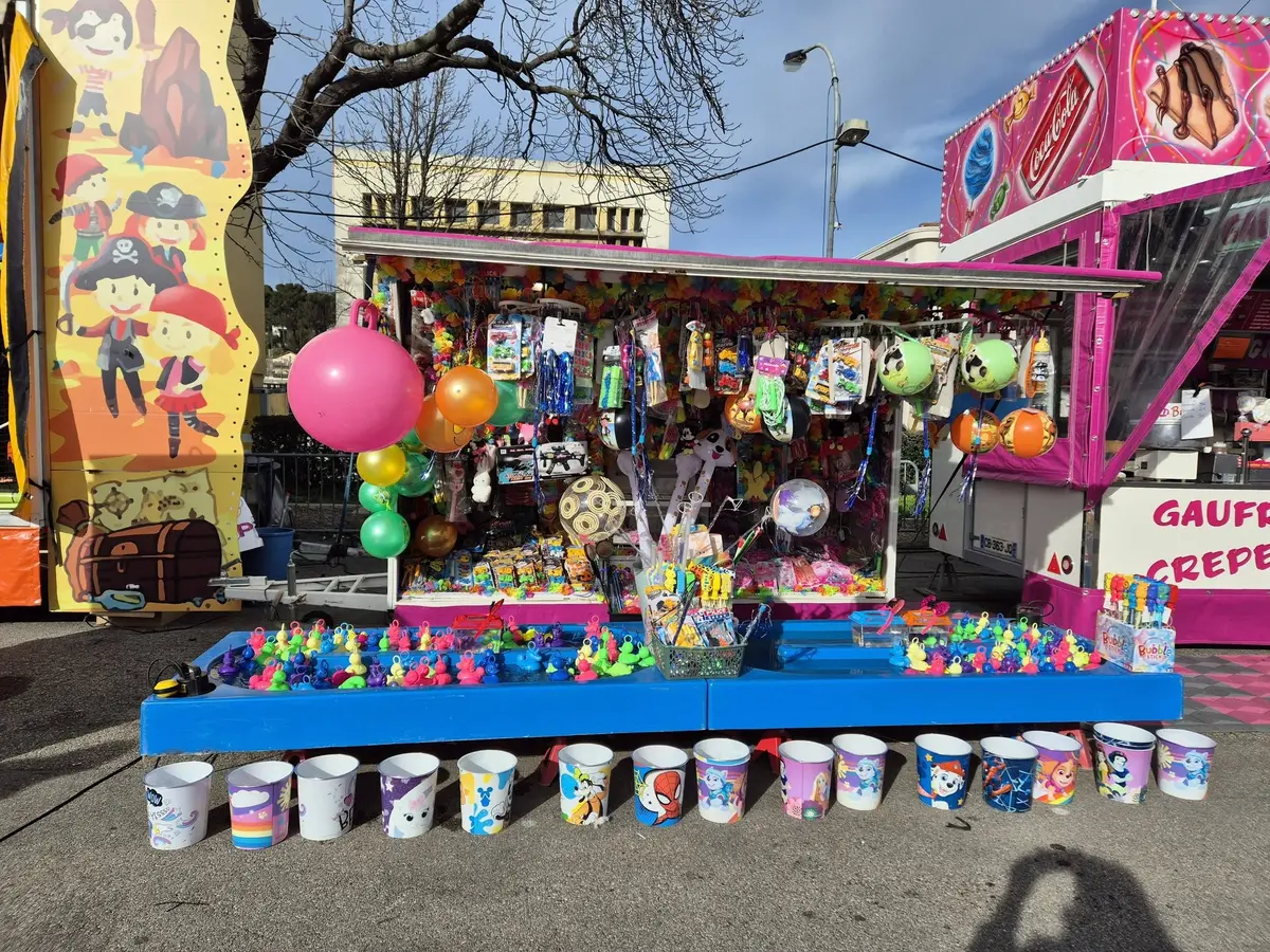 Fête foraine d'hiver