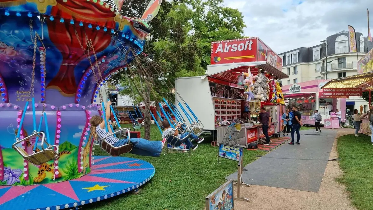 Fête foraine de Corbeil-Essonnes