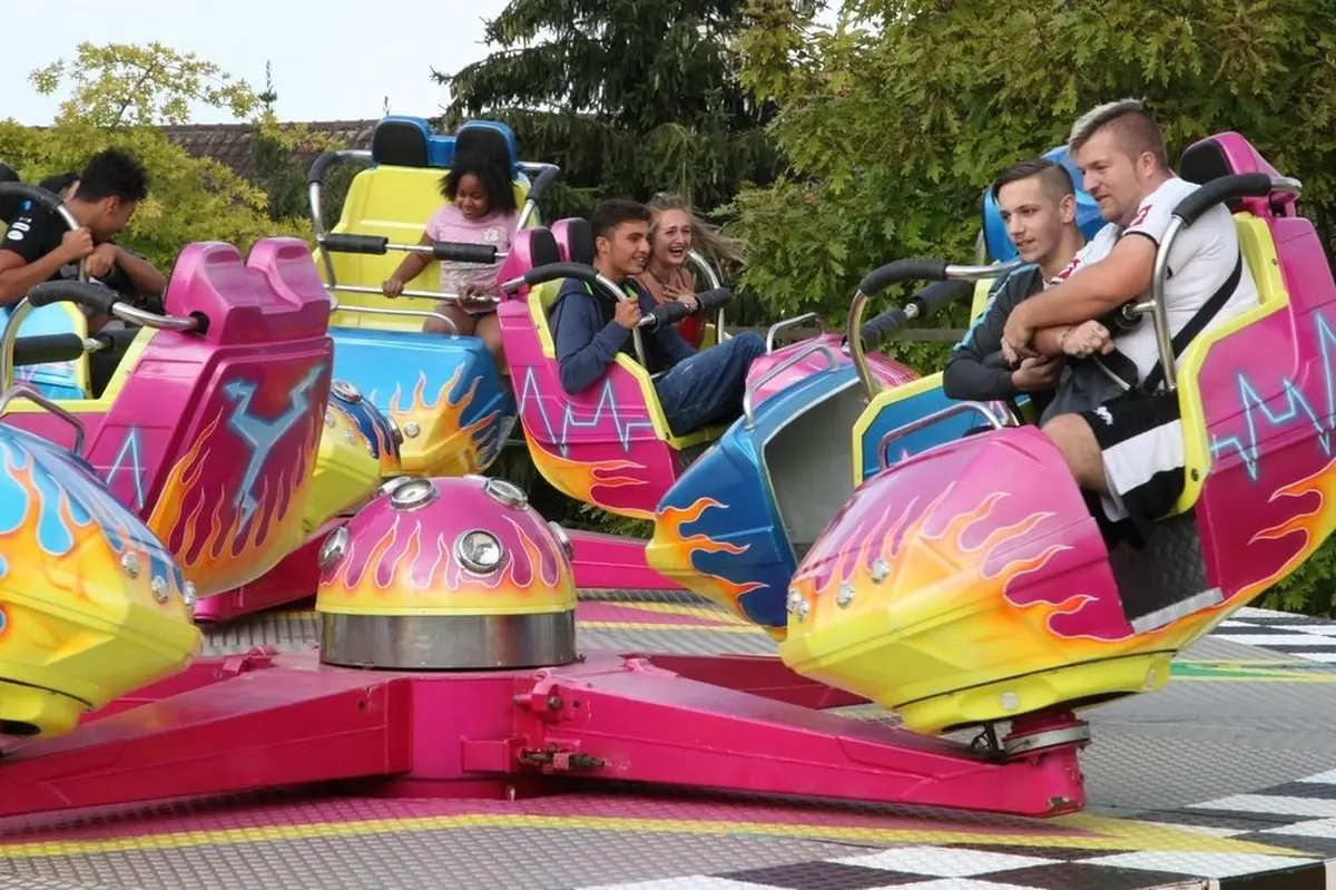 Fête foraine de Corbeil-Essonnes