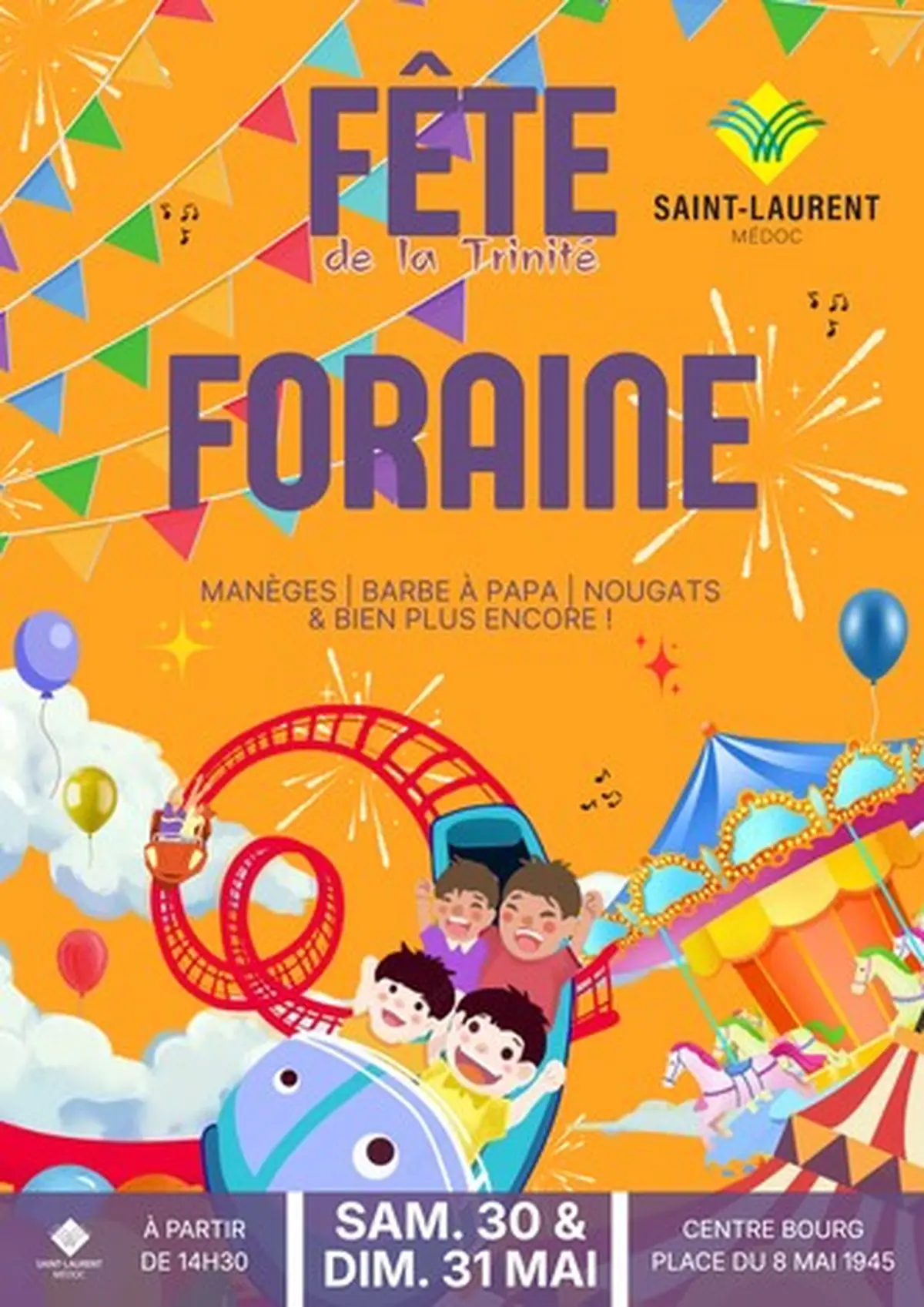 Fête foraine de la Trinité
