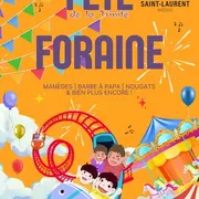 Fête foraine de la Trinité